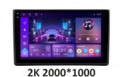 Штатна магнітола Soundbox S-9943 з CarPlay  та 4G модем для Audi A4 2002-2008