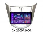 Штатна магнітола Soundbox S-6481 для Hyundai Accent 2011-2016 з Carplay та 4G