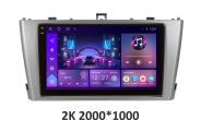 Штатна магнітола Soundbox S-1324  з Carplay  та 4G для Toyota Avensis 2009-2015