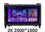 Штатна автомагнітола Soundbox S-8663  з CarPlay та 4G модемом для Mercedes Benz A Class W169 2004-2012, B class  W245  2005-2011,  Sprinter W 906  2006-2017 , Vito W639 2006-2014 , Viano W639  2006-2014