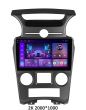 Штатний головний пристрій Soundbox S-1425 для Kia Carens 2007-2011  з CarPlay  та 4G модемом