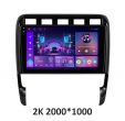 Штатний головний пристрій Soundbox S-7707 для Porsche Cyenne 2003-2008 З CarPlay та 4G