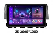 Штатна магнітола Soundbox S-2987 для Honda Civic 2016-2021 з CarPlay та 4G модем