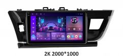 Штатна магнітола Soundbox S-1033 з CarPlay та 4G модем для Toyota Corolla 2013-2018/ Auris 2013-2018