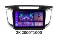 Штатна магнітола  4+64GB  Soundbox S-4213 для Hyundai Creta IX25 з CarPlay та 4G
