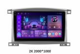 Штатний головний пристрій Soundbox S-9471 для Toyota Land Cruiser LC100 2003-2008 / Lexus LX470 2002-2007 (клімат)