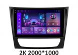Штатна автомагнітола Soundbox S-8644  з 4G та CarPlay для Mercedes Benz E class W211