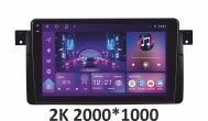 Штатна магнітола Soundbox S-8633 з CarPlay та 4G модем для BMW E46 3 Series 1999-2005