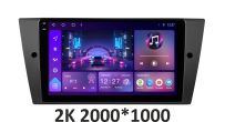 Штатний головний пристрій Soundbox S-9066 для BMW 3-series E90/E93 з CarPlay та 4G модемом
