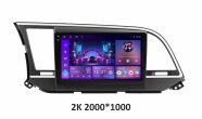 Штатна магнітола  4+64Gb Soundbox S-9095 для Hyundai Elantra 2016-2019 з CarPlay та 4G