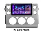 Штатний головний пристрій Soundbox  S-9900  з CarPlay та 4G для Toyota FJ Cruiser