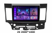 Штатний головний пристрій Soundbox S-9025 з 4G та CarPlay для Mitsubishi Lancer X 2008-2015