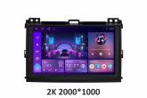 Штатний головний пристрій Soundbox S -8113  з CarPlay та 4G для Toyota Prado LC120 (Asia)