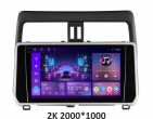 Штатна магнітола Soundbox S-8117 для Toyota Prado LC150 2018+