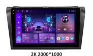 Штатний головний пристрій Soundbox S-7785 для Mazda 3 2004-2009 CarPlay  та  4G модем