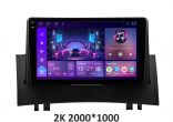 Штатна магнітола Soundbox S-2055 з CarPlay та 4G  модем для Renault Megane II