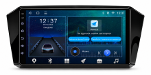 Штатна магнітола Soundbox MTX-6195  10.1"  3+32GB  з CarPlay та 4G модемом для автомобіля  Volkswagen Passat B8 2014-2024