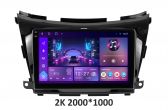 Штатний головний пристрій Soundbox S-8169 для Nissan Murano 2015+  з CarPlay 4G модемом