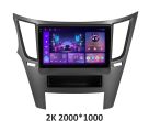 Штатний головний пристрій Soundbox S-4046 для Subaru Legasy Outback 2010-2016 з CarPlay та 4G модемом