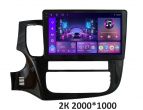 Штатна магнітола  Soundbox S-8135 для Mitsubishi Outlander 2013+ з CarPlay та 4G модемом