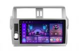 Штатний головний пристрій Soundbox S-8914  з CarPlay та 4G для Toyota Land Cruiser Prado lC150 2014-2018