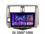 Штатна магнітола soundbox S-8916  з CarPlay та 4G для Toyota Land Cruiser Prado 150 2010-2014
