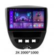 Штатна магнітола Soundbox S-1325 для Toyota Aygo 2005-2013 з CarPlay / Android Auto та 4G