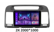 Штатна магнітола Soundbox S-1220 для Toyota Camry V30 2001-2006 з CarPlay  та 4G
