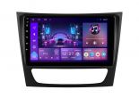 Штатна автомагнітола Soundbox S-8644  з 4G та CarPlay для Mercedes Benz E class W211