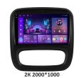 Штатна магнітола Soundbox S-3130 з CarPlay 4G modem для Renault Trafic 2014+