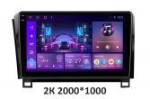 Штатна магнітотола Soundbox S-3027 для Toyota Tundra 2007-2013/Sequoia 2008-2015  з CarPlay та 4G модемом