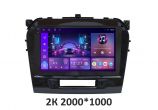 Штатна магнітола Soundbox S-8175 для Suzuki Vitara S 2015+ з CarPlay та 4G модем
