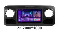 Штатна магнітола Soundbox S-8665 для Mercedes Sprinter 2018+ з CarPlay  та 4G модемом