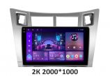 Штатна магнітола Soundbox S-8917 для Toyota Yaris 2005-2011 з CarPlay /Android Auto та 4G