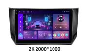 Штатна магнітола Soundbox S-8101 для Nissan Sentra 2012-2018 з CarPlay та 4G модемом