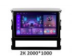 Штатний головний пристрій Soundbox з CarPlay та 4G   S-9610 для Toyota Land Cruiser LC200 2016+