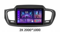 Штатна магнітола Soundbox S-8183 для Kia Sorento 2015 з CarPlay та 4G модемом