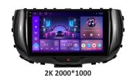 Штатна автомагнітола Soundbox S-6106 для Kia Soul 2019-2020 з CarPlay  та 4G модем