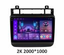Штатний головний пристрій Soundbox S-6296 з CarPlay та 4G модем для Volkswagen Touareg 2011-2017