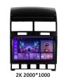 Штатна магнітола Soundbox S-6295 з CarPlay та 4G модемом для Volkswagen Touareg 2003-2010