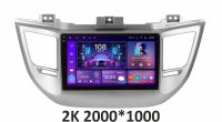 Штатна магнітола Soundbox S-6083 для Hyundai Tucson 2016-2018 з CarPlay та 4G