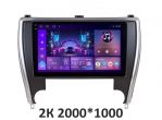 Штатна магнітола Soundbox S-9011 для Toyota Camry V55 USA з CarPlay та 4G