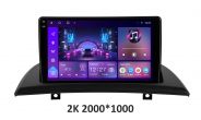 Штатна магнітола Soundbox S-8634 з CarPlay та 4G модем для BMW X3 2006-2010