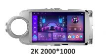 Штатна магнітола Soundbox S-3591 для Toyota Yaris 20012-2016 з CarPlay та 4G